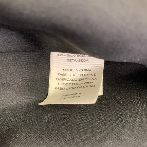 MARC JACOBS Size 2 Black White Silk Polka Dot A-Line Dress - Picture 6 of 8